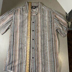 Men's Harley Davidson Button Down Short Sleeve Shirt Size Medium